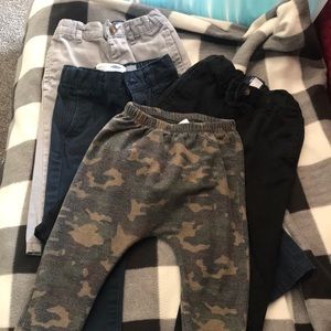 4 pair of 18-24 month pants